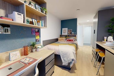 1 bed studio, Talbot Street, City Centre, Nottingham, NG15GN - Image 3